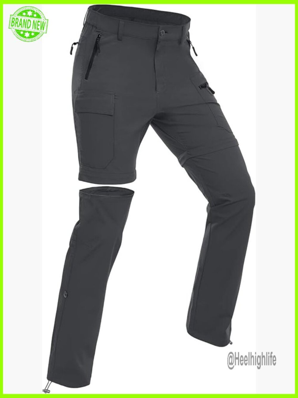 Women's Convertible Hiking Pants Quick Dry Cargo Outdoor Travel